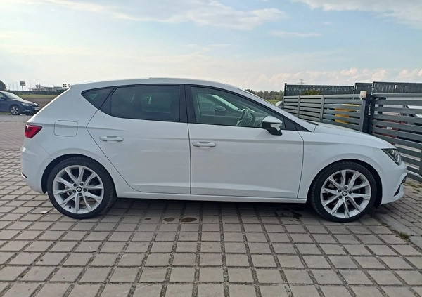 Seat Leon cena 68900 przebieg: 192000, rok produkcji 2018 z Opole małe 277